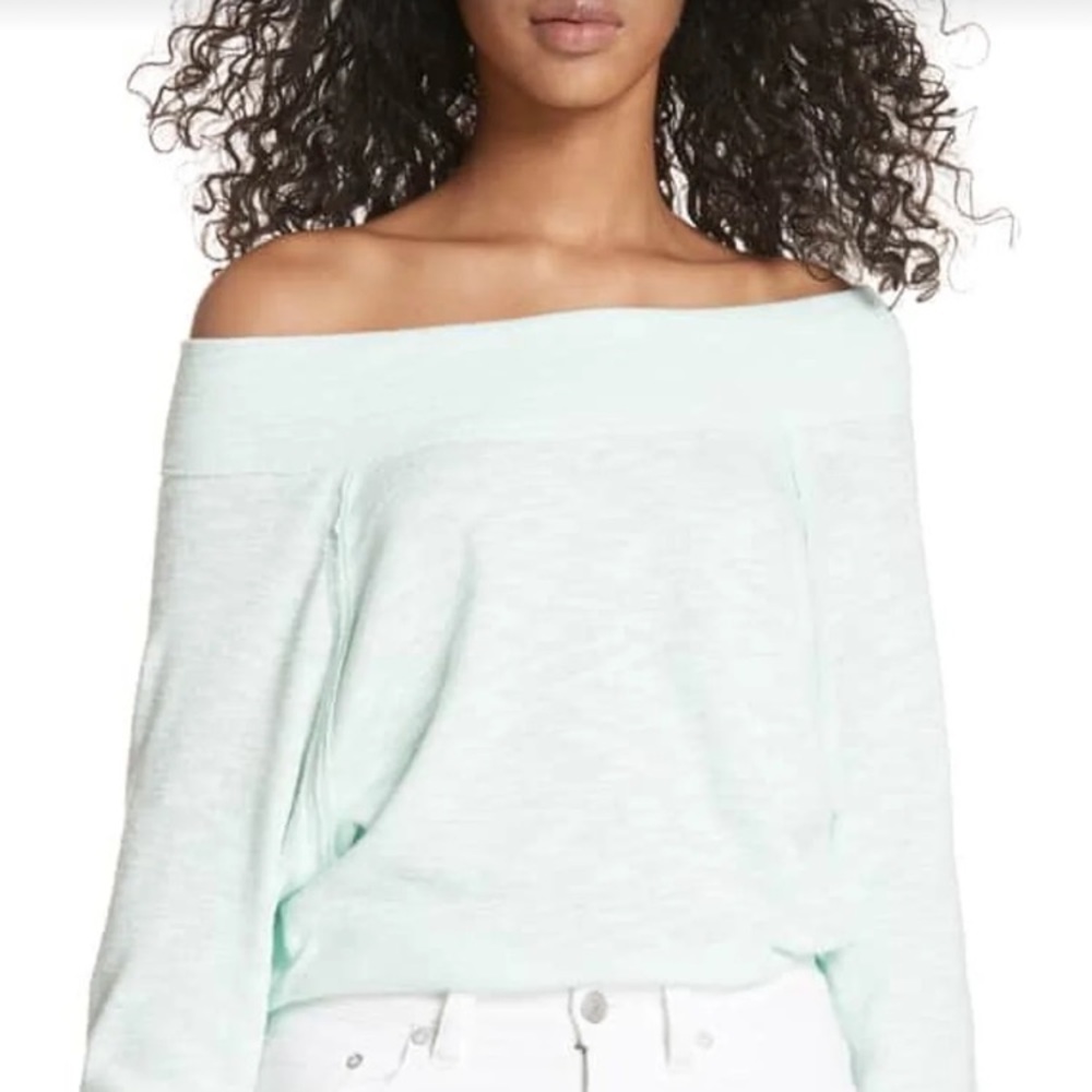 Free People Seafog top